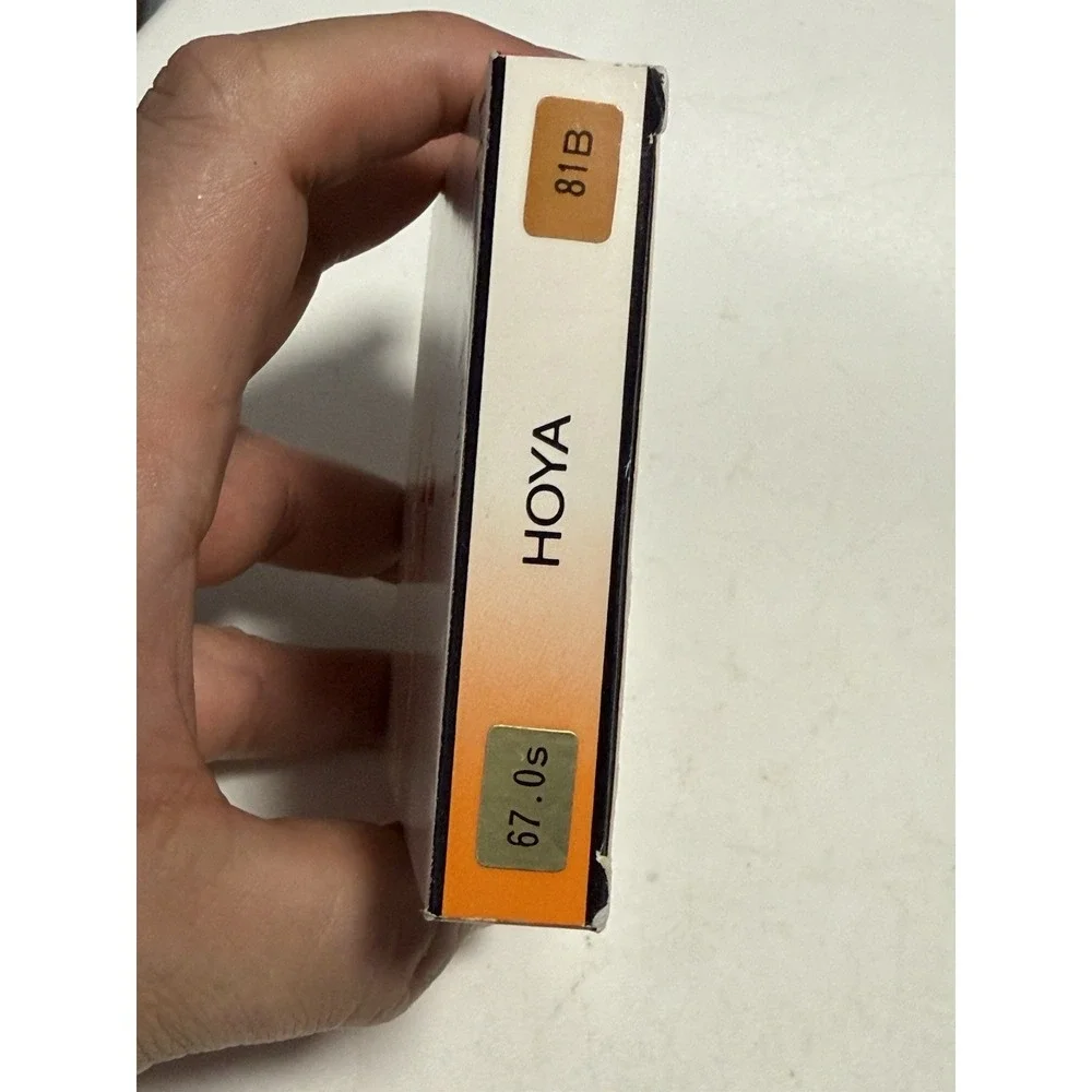 Hoya HMC UV 67 mm filter MC 81B (Made in Japan)